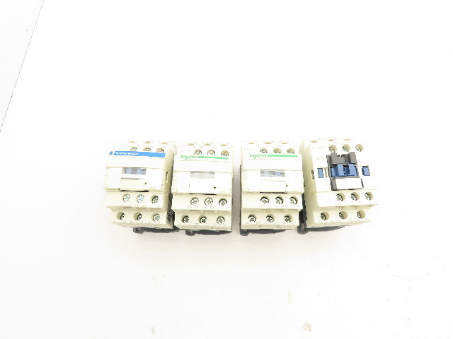 Schneider Electric CAD50 Contactor Relay 120V Coil Lot of 4