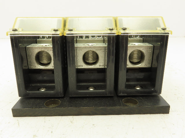Bussmann PDB370-3 Power Distribution Block 3 Pole 600V 310A