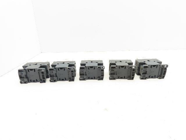 Schneider Electric LC1D09 Contactor 120V Coil 3 Pole Lot of 5