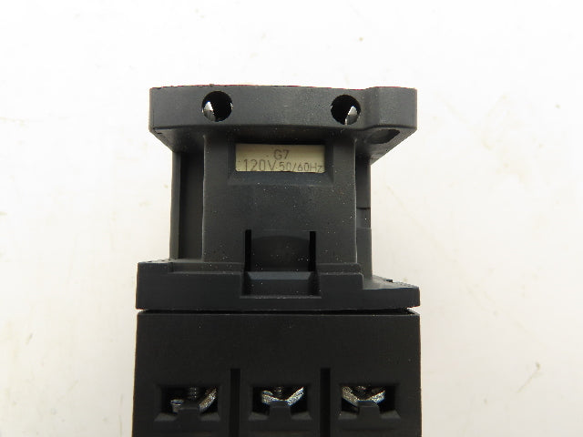 Schneider Electric LC1D09 Contactor 120V Coil 3 Pole Lot of 5