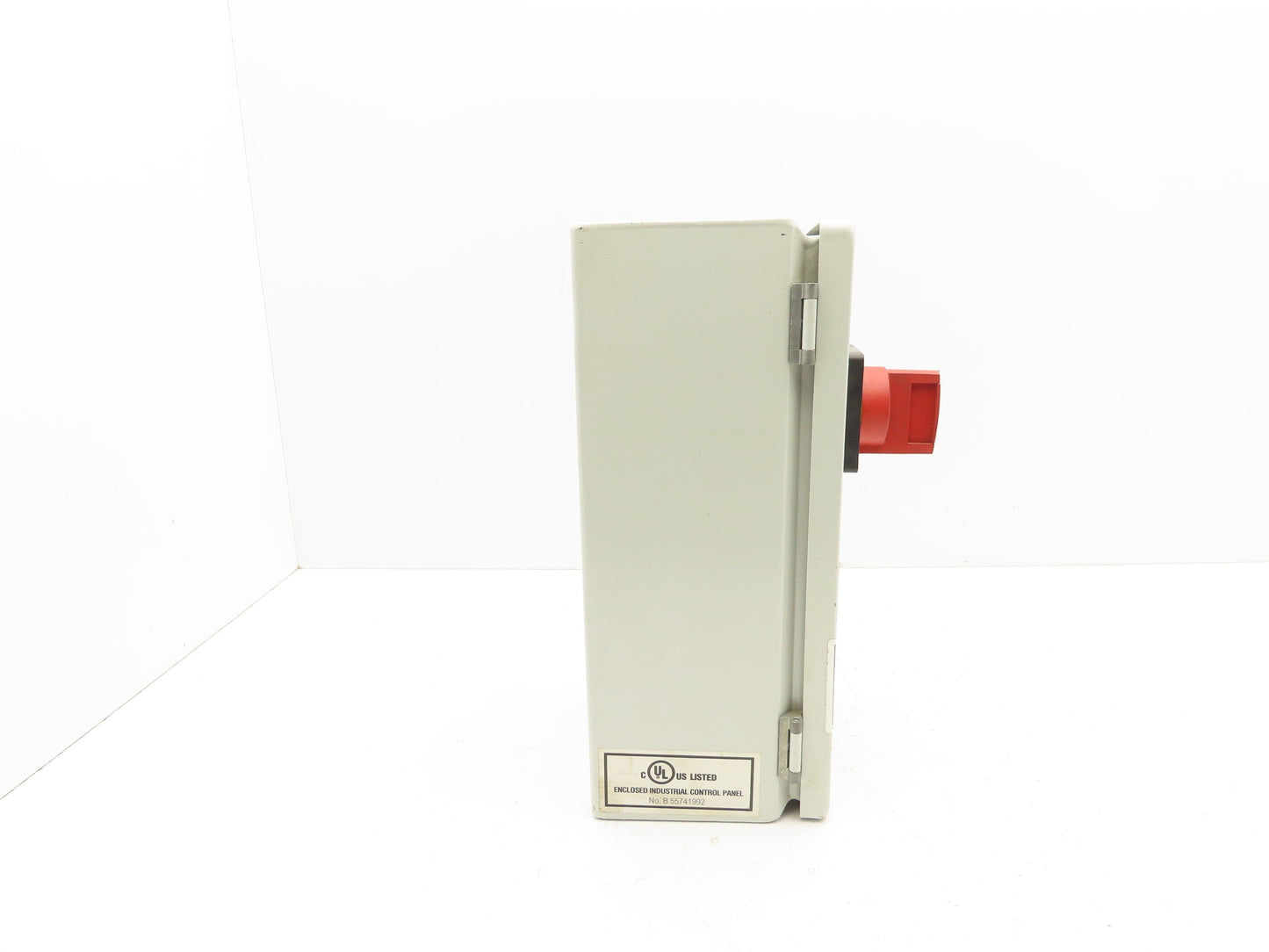 Dematic Manual Motor Circuit Breaker Contactor Disconnect Box 480V 140M-C2E-B63