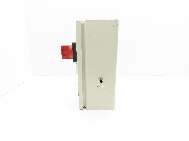 Dematic Manual Motor Circuit Breaker Contactor Disconnect Box 480V 140M-C2E-B63