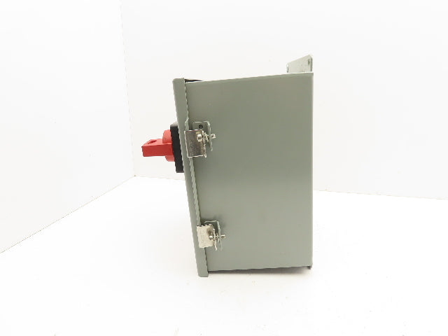 Dematic Manual Motor Circuit Breaker Contactor Disconnect Box 480V 140M-C2E-B40
