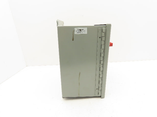 Dematic Manual Motor Circuit Breaker Contactor Disconnect Box 480V 140M-C2E-B40