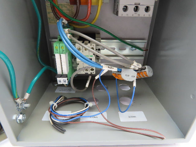 Dematic Manual Motor Circuit Breaker Contactor Disconnect Box 480V 140M-C2E-B40