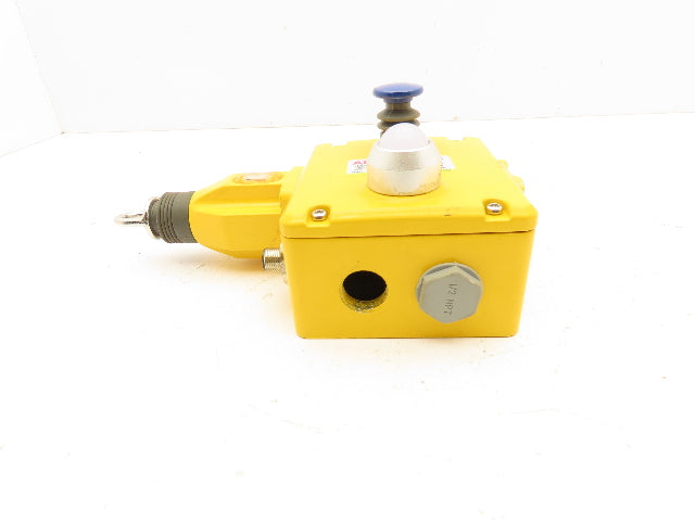 ABB Jokab Safety LineStrong3R Rope Pull Grab Cable Switch E-Stop 2TLA050208R1232