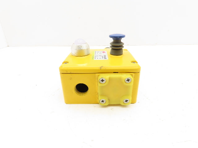 ABB Jokab Safety LineStrong3R Rope Pull Grab Cable Switch E-Stop 2TLA050208R1232