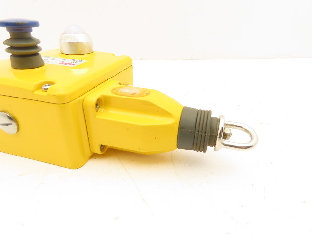 ABB Jokab Safety LineStrong3R Rope Pull Grab Cable Switch E-Stop 2TLA050208R1232