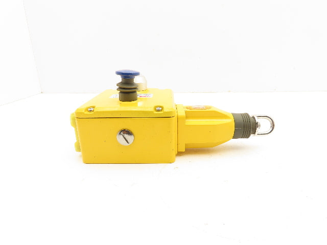 ABB Jokab Safety LineStrong3L Rope Pull Grab Cable Switch E-Stop 2TLA050206R1232