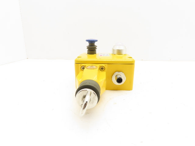 ABB Jokab Safety LineStrong3L Rope Pull Grab Cable Switch E-Stop 2TLA050206R1232