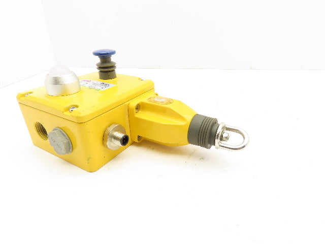 ABB Jokab Safety LineStrong3D Rope Pull Grab Cable Switch E-Stop 2TLA050204R1232