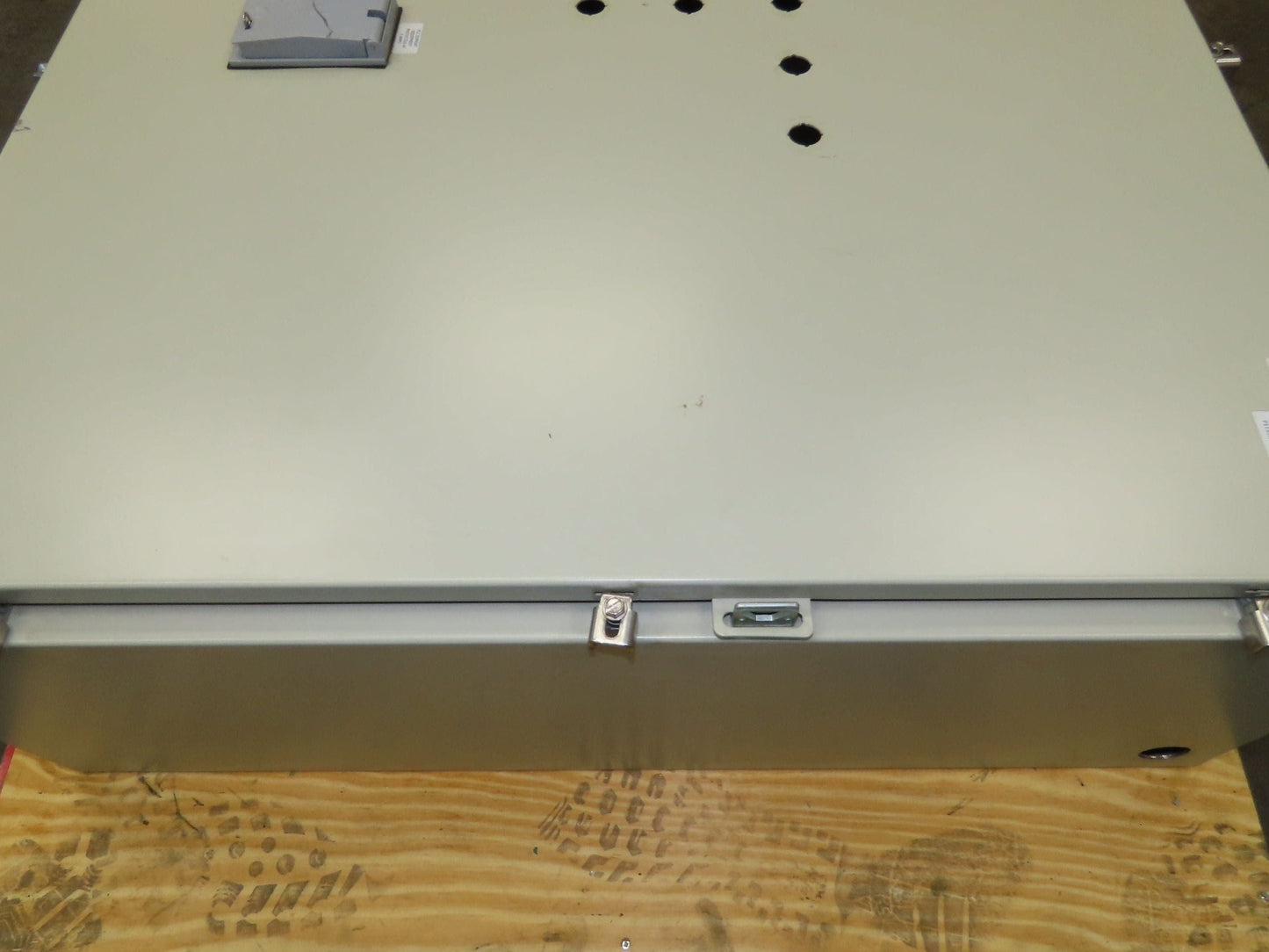 Saginaw Electrical Enclosure Control Panel 36x36x12" NEMA 12 Wall Mount