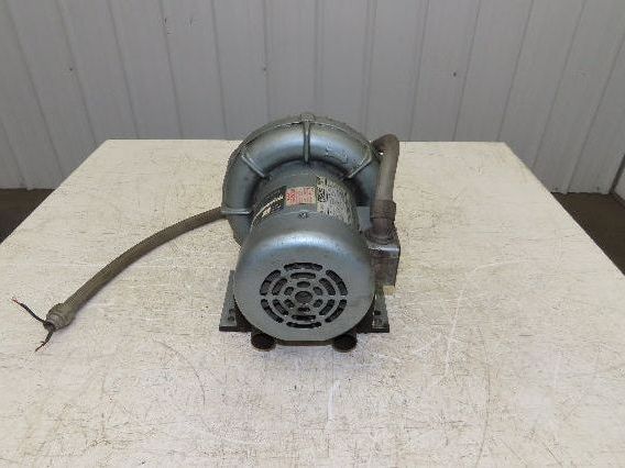 Gast R3305A-10 Regenair Regenerative Blower 53 CFM 1/2Hp 230/460V 3PH 1-1/4"