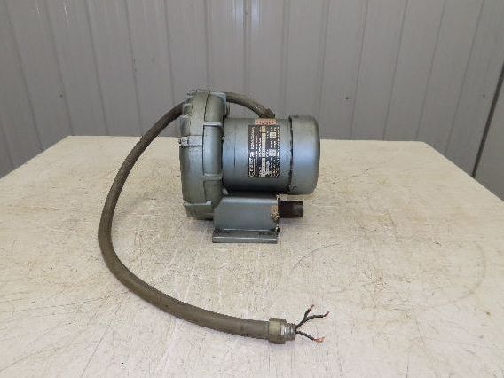 Gast R3305A-10 Regenair Regenerative Blower 53 CFM 1/2Hp 230/460V 3PH 1-1/4"