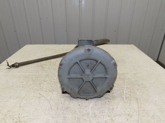 Lorraine CH2 Regenair Regenerative Blower 40 CFM 1/2Hp 230/460V 3PH 1-1/4"
