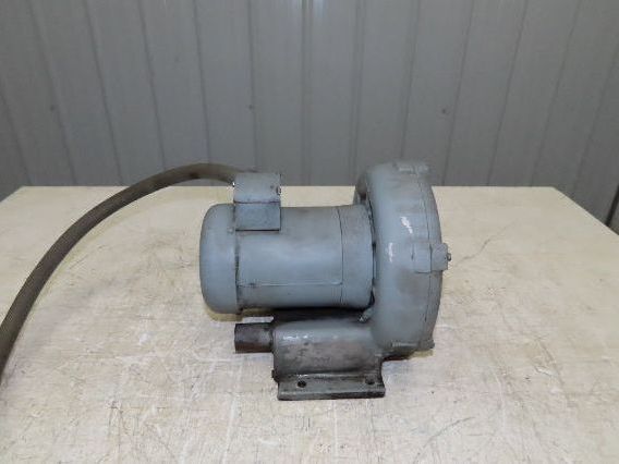 Lorraine CH2 Regenair Regenerative Blower 40 CFM 1/2Hp 230/460V 3PH 1-1/4"