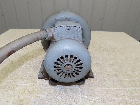 Lorraine CH2 Regenair Regenerative Blower 40 CFM 1/2Hp 230/460V 3PH 1-1/4"