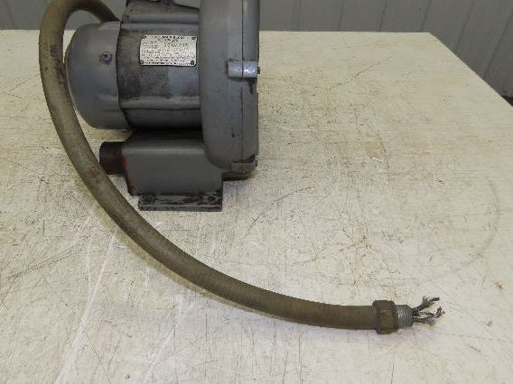 Cyclonair Rotron CH3 Regenerative Blower 54 CFM 1/2Hp 230/460V 3PH 1-3/4"