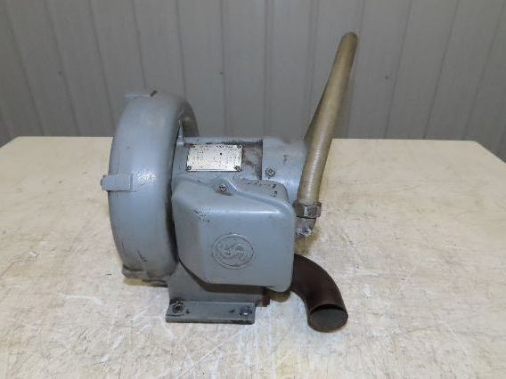 Cyclonair Rotron CH3 Regenerative Blower 54 CFM 1/2Hp 230/460V 3PH 1-3/4"