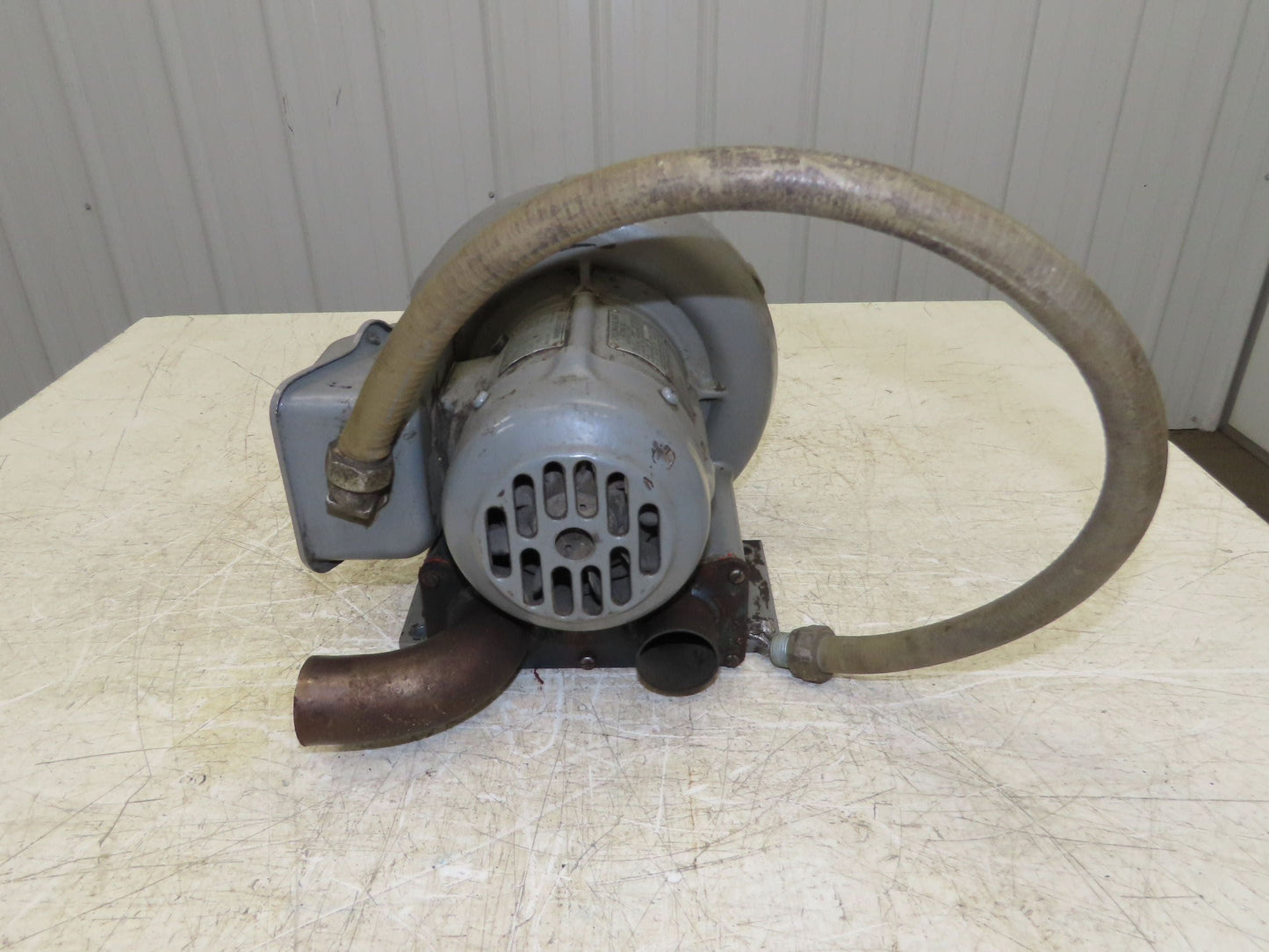 Cyclonair Rotron CH3 Regenerative Blower 54 CFM 1/2Hp 230/460V 3PH 1-3/4"