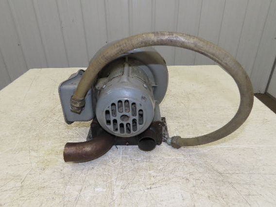 Cyclonair Rotron CH3 Regenerative Blower 54 CFM 1/2Hp 230/460V 3PH 1-3/4"