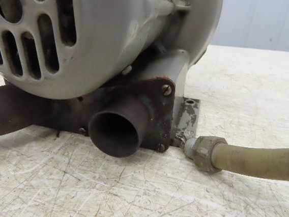 Cyclonair Rotron CH3 Regenerative Blower 54 CFM 1/2Hp 230/460V 3PH 1-3/4"