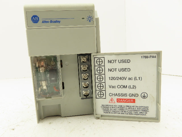 Allen Bradley 1769-PA4 Compact I/O PLC Power Supply