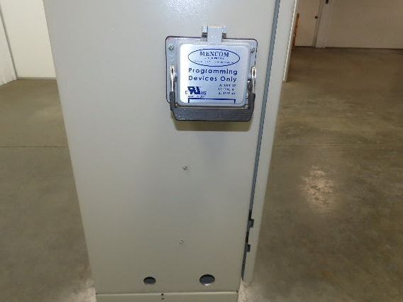 Saginaw SCE-727212ULP Electrical Enclosure Freestanding Control Panel 72x72x12"
