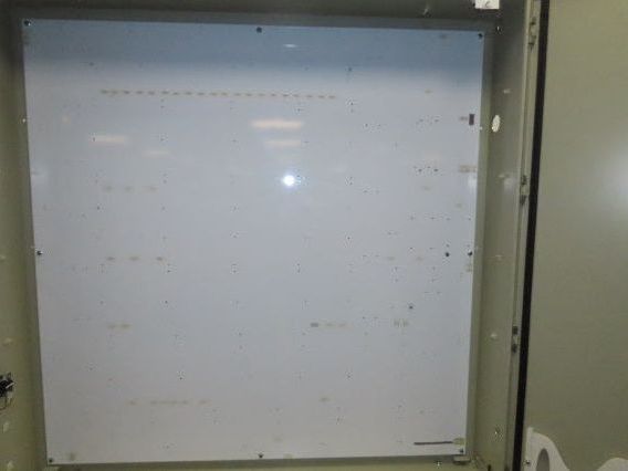 Saginaw SCE-727212ULP Electrical Enclosure Freestanding Control Panel 72x72x12"