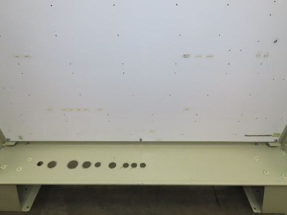 Saginaw SCE-727212ULP Electrical Enclosure Freestanding Control Panel 72x72x12"