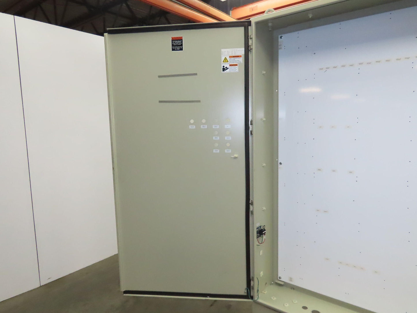 Saginaw SCE-727212ULP Electrical Enclosure Freestanding Control Panel 72x72x12"