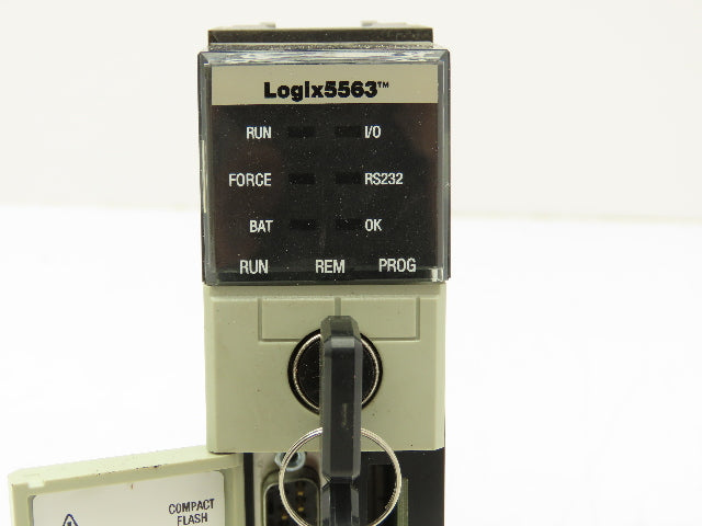 Allen Bradley 1756-L63 Logix PAC PLC Processor Controller Module