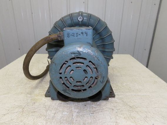 Baldor 35H875X746 Regenerative Blower Vacuum Pump 3.5Hp 3450rpm 230/460V 3PH