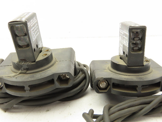 Allen Bradley 42SMR-7110 Photoswitch Trans Beam Receiver Source Ser B