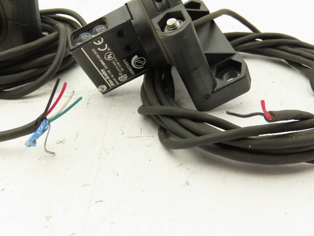 Allen Bradley 42SMR-7110 Photoswitch Trans Beam Receiver Source Ser B