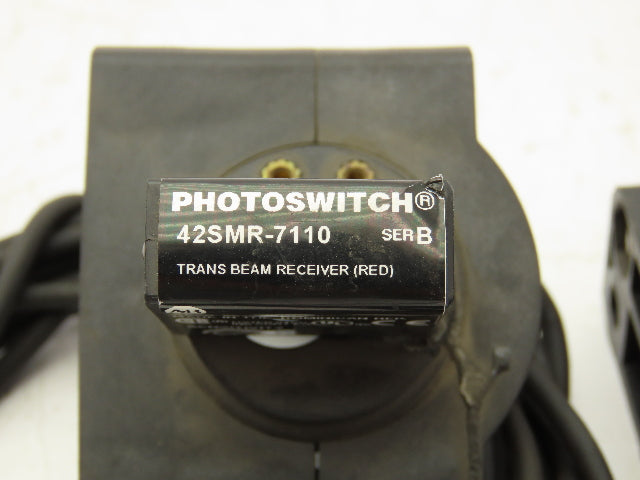 Allen Bradley 42SMR-7110 Photoswitch Trans Beam Receiver Source Ser B