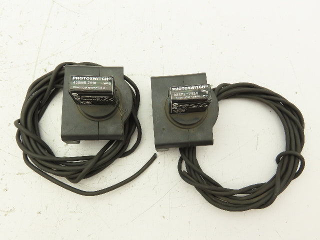 Allen Bradley 42SMR-7110 Photoswitch Trans Beam Receiver Source Ser B