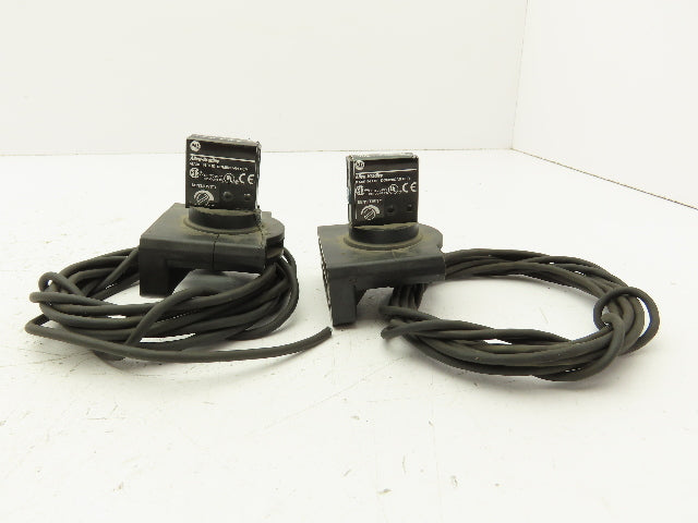 Allen Bradley 42SMR-7110 Photoswitch Trans Beam Receiver Source Ser B
