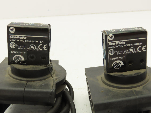 Allen Bradley 42SMR-7110 Photoswitch Trans Beam Receiver Source Ser B