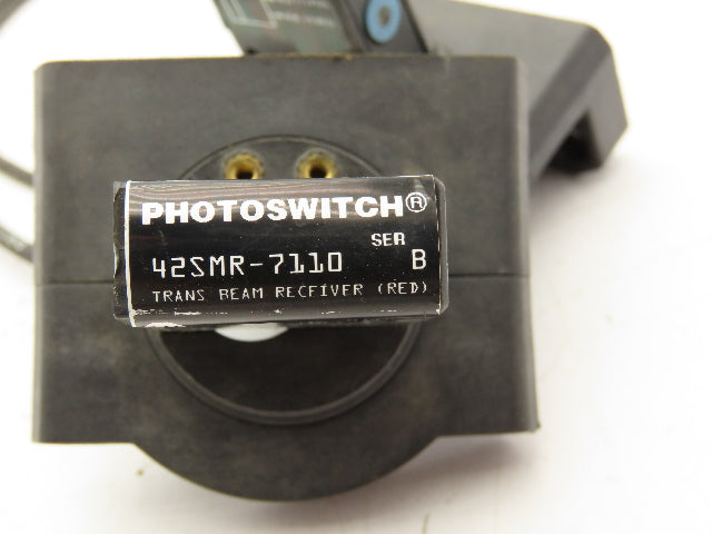 Allen Bradley 42SMR-7110 Photoswitch Trans Beam Receiver Source Ser B