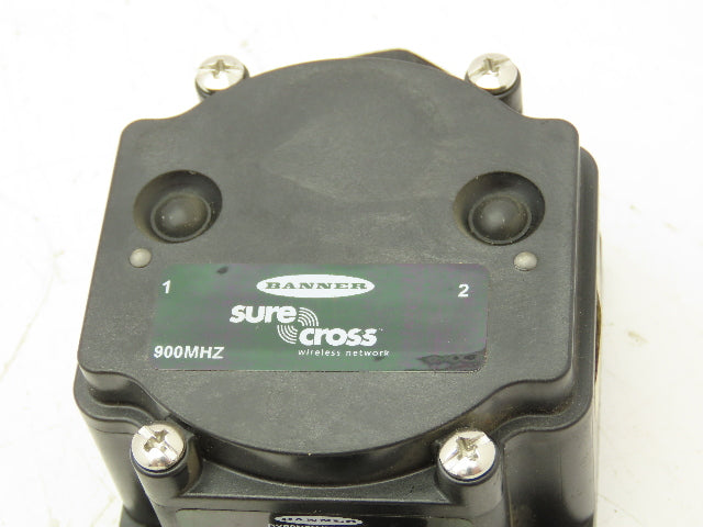 Banner DX80N9X1W-CM1L Sure Cross Condition Monitoring Node CM Series DX80