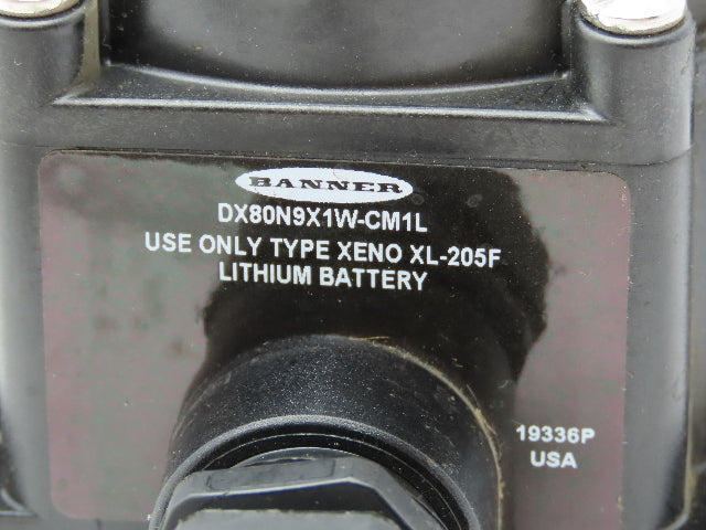 Banner DX80N9X1W-CM1L Sure Cross Condition Monitoring Node CM Series DX80