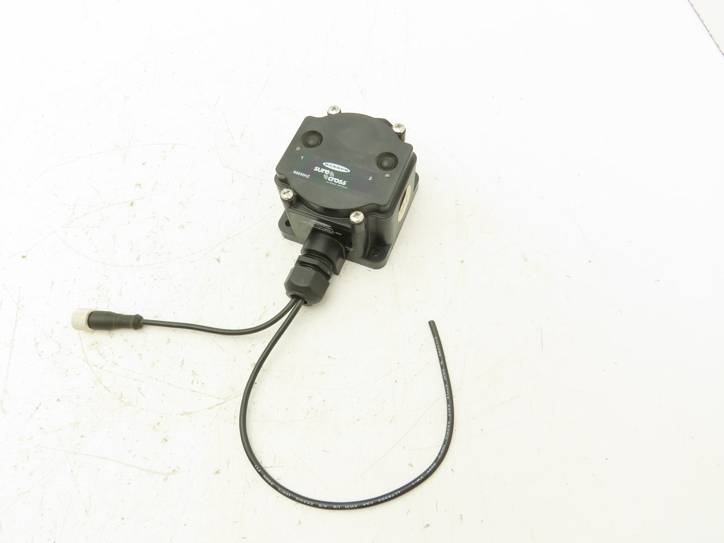 Banner DX80N9X1W-CM1L Sure Cross Condition Monitoring Node CM Series DX80