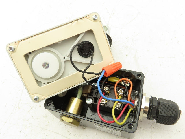 Siemens 38E7 140-1BD00-0A80 Rope Pull Grab Cable Switch E-Stop Spring Return