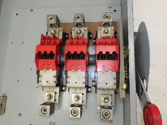 Eaton Cutler Hammer DH365UDK Non Fused Safety Disconnect Switch 400A 600V 3Ph