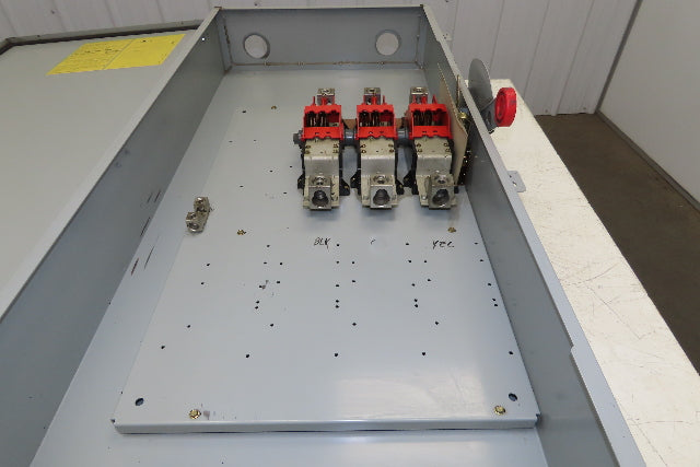 Eaton Cutler Hammer DH365UDK Non Fused Safety Disconnect Switch 400A 600V 3Ph