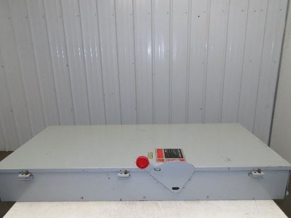 Eaton Cutler Hammer DH365UDK Non Fused Safety Disconnect Switch 400A 600V 3Ph