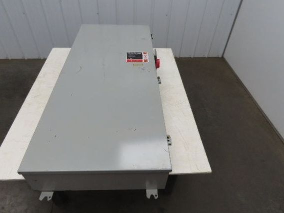 Eaton Cutler Hammer DH365UDK Non Fused Safety Disconnect Switch 400A 600V 3Ph