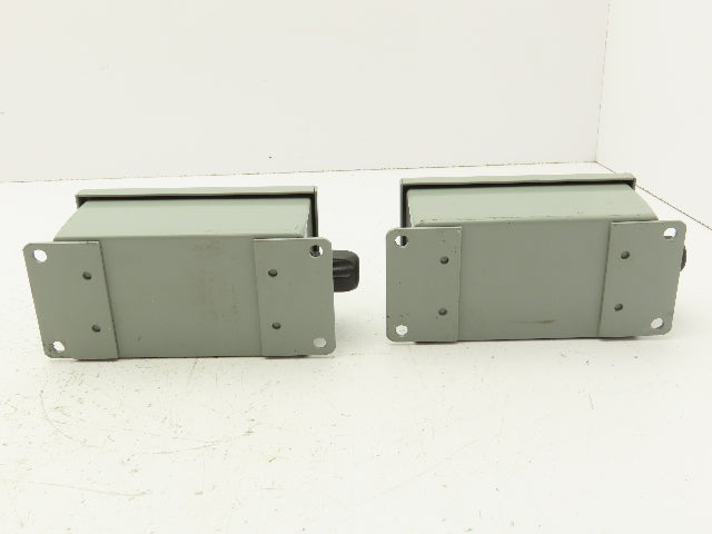 SCE-2PBI Pushbutton Control Station Enclosure Start/Stop 2-Button Box Lot of 2
