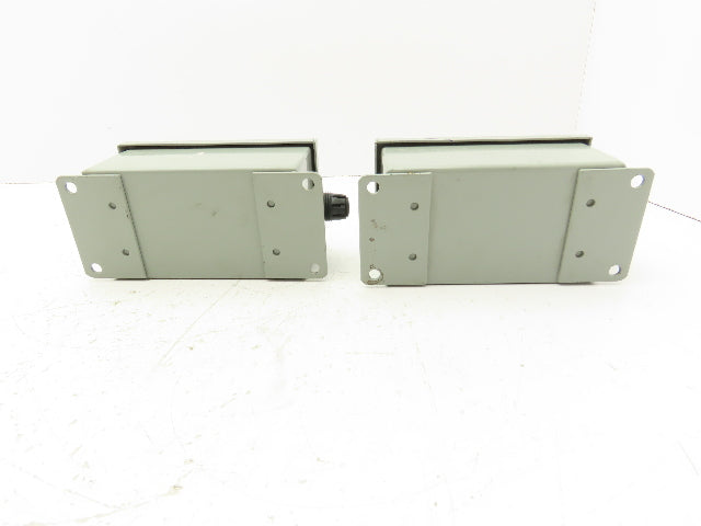 SCE-2PBI Pushbutton Control Station Enclosure Start/Stop 2-Button Box Lot of 2